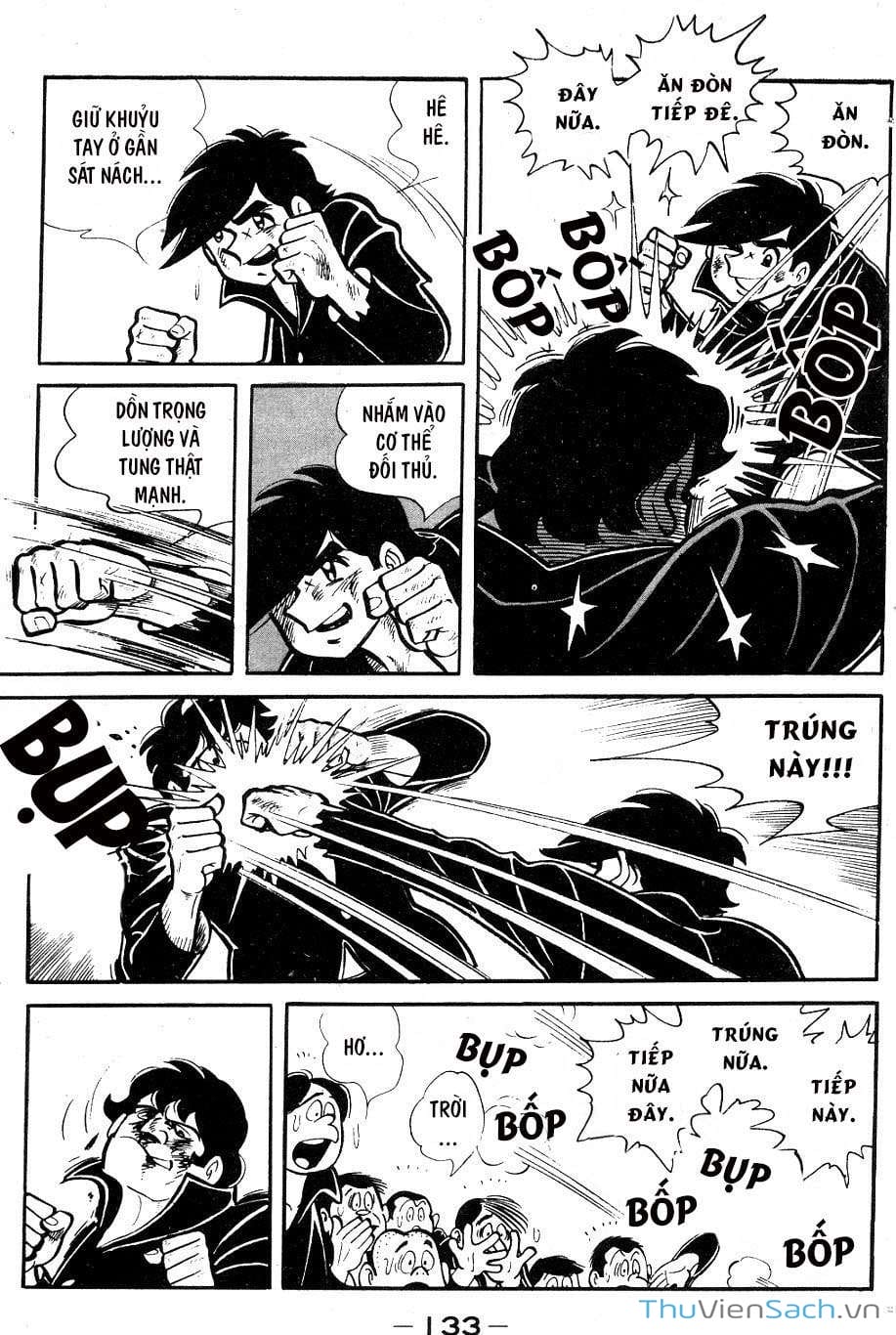 Truyện Tranh Thiết Quyền Lãng Tử - Ashita No Joe trang 5