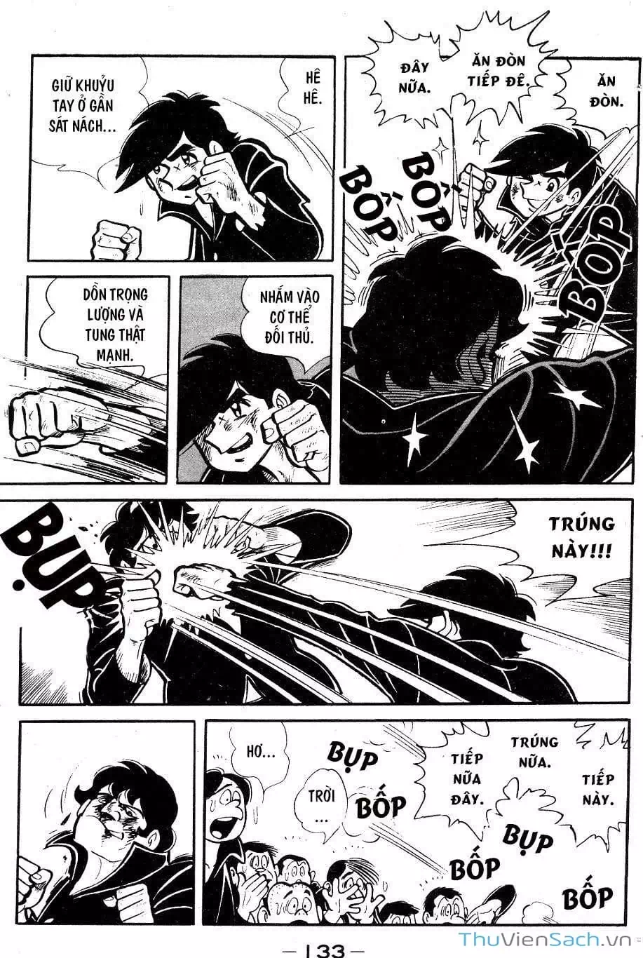 Truyện Tranh Thiết Quyền Lãng Tử - Ashita No Joe trang 5