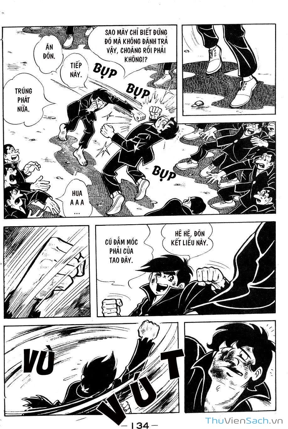 Truyện Tranh Thiết Quyền Lãng Tử - Ashita No Joe trang 5