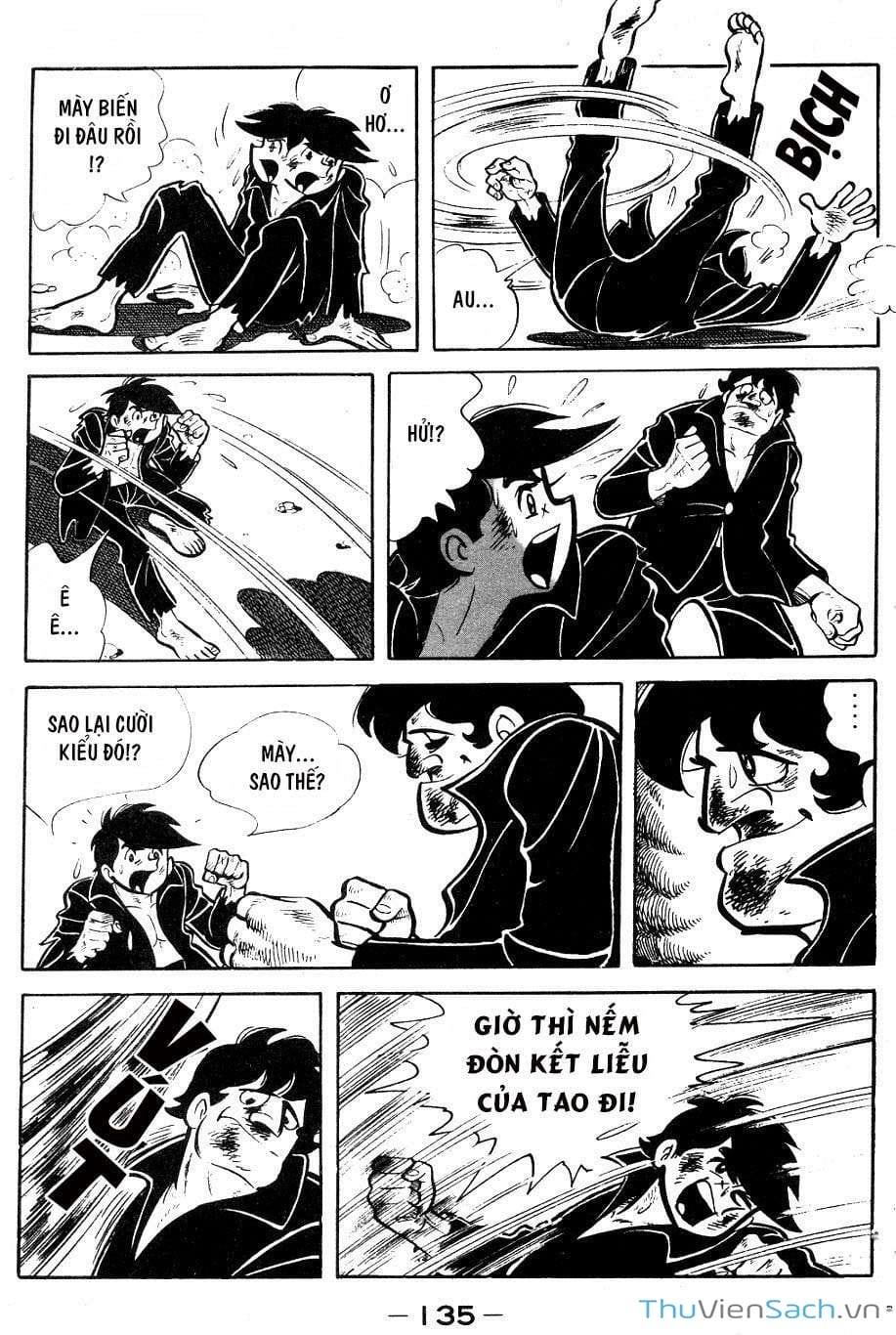 Truyện Tranh Thiết Quyền Lãng Tử - Ashita No Joe trang 5