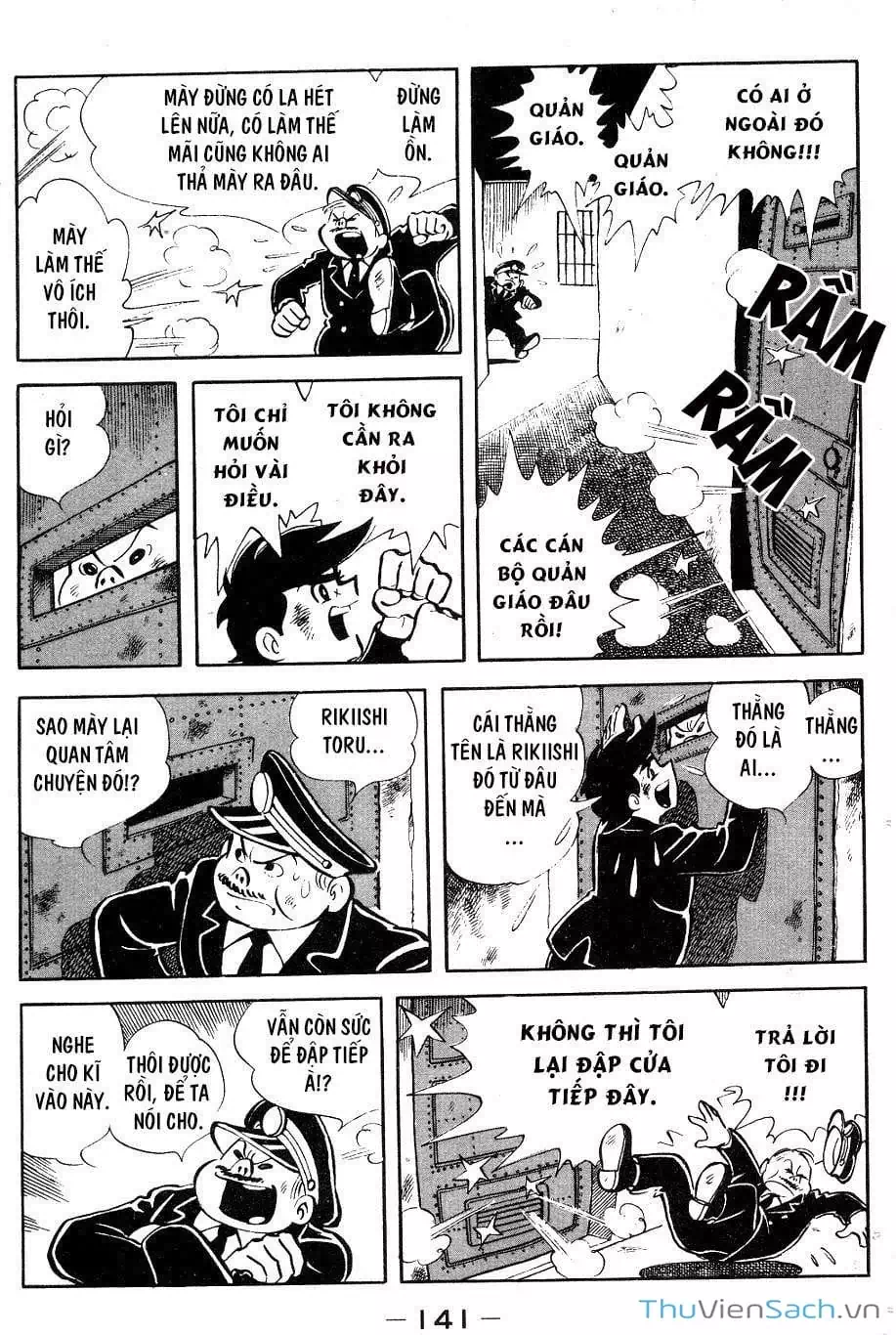 Truyện Tranh Thiết Quyền Lãng Tử - Ashita No Joe trang 5