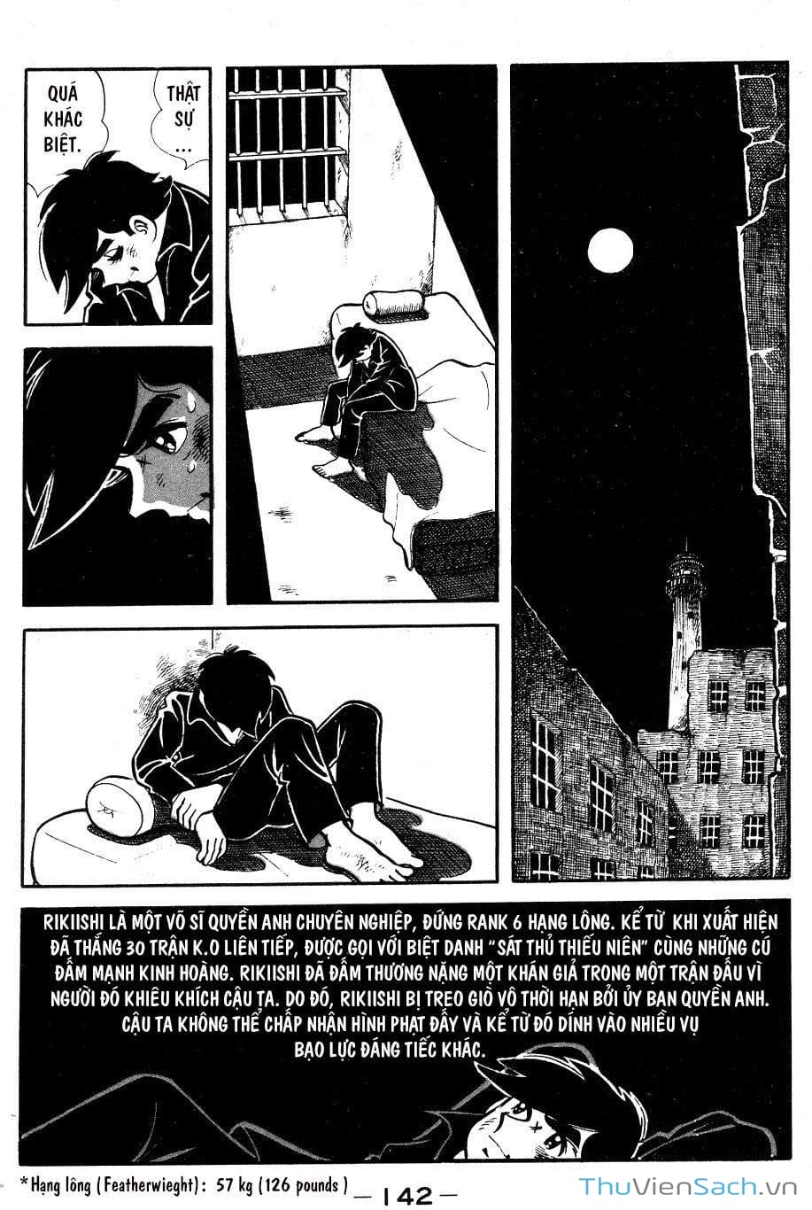 Truyện Tranh Thiết Quyền Lãng Tử - Ashita No Joe trang 5