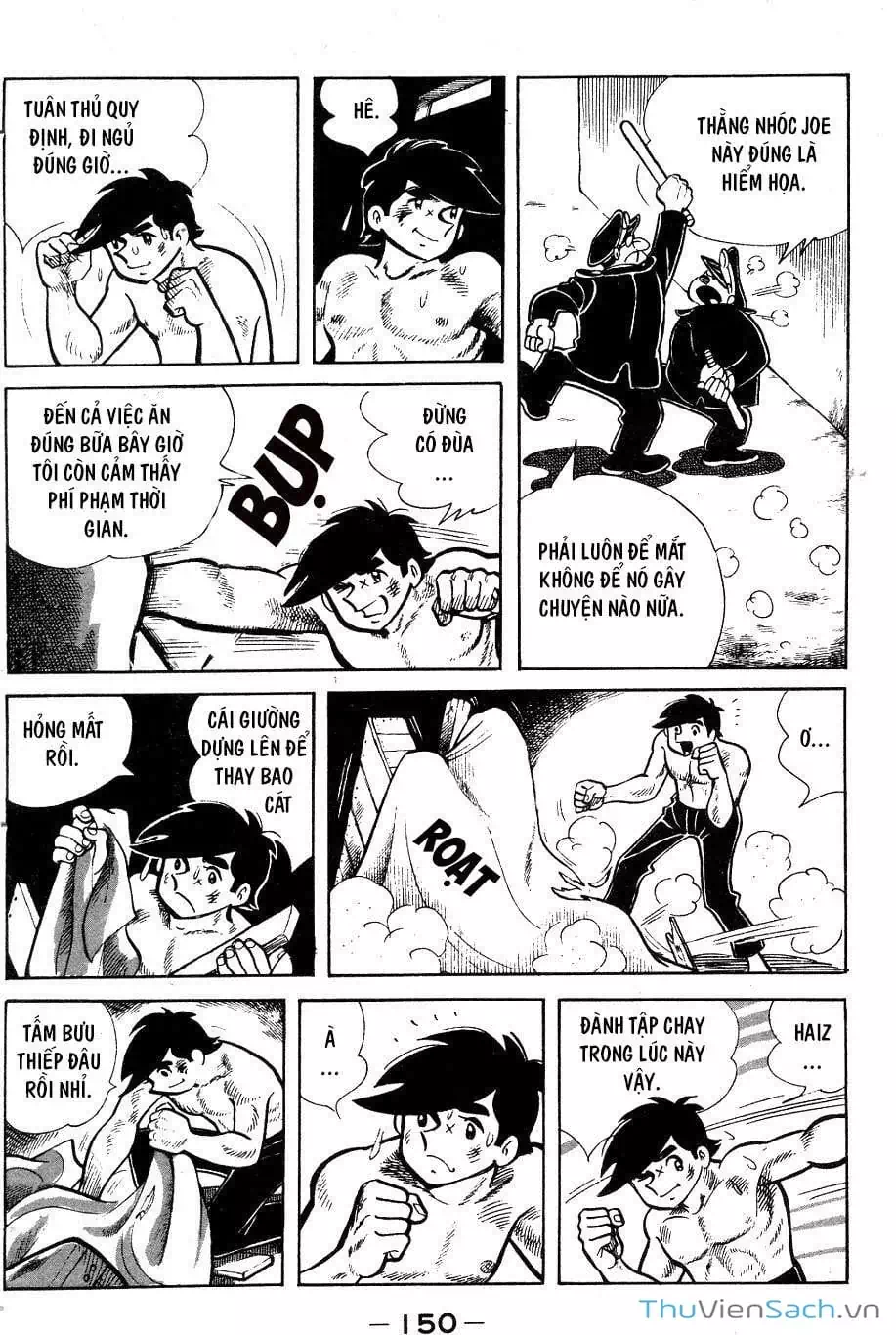 Truyện Tranh Thiết Quyền Lãng Tử - Ashita No Joe trang 5