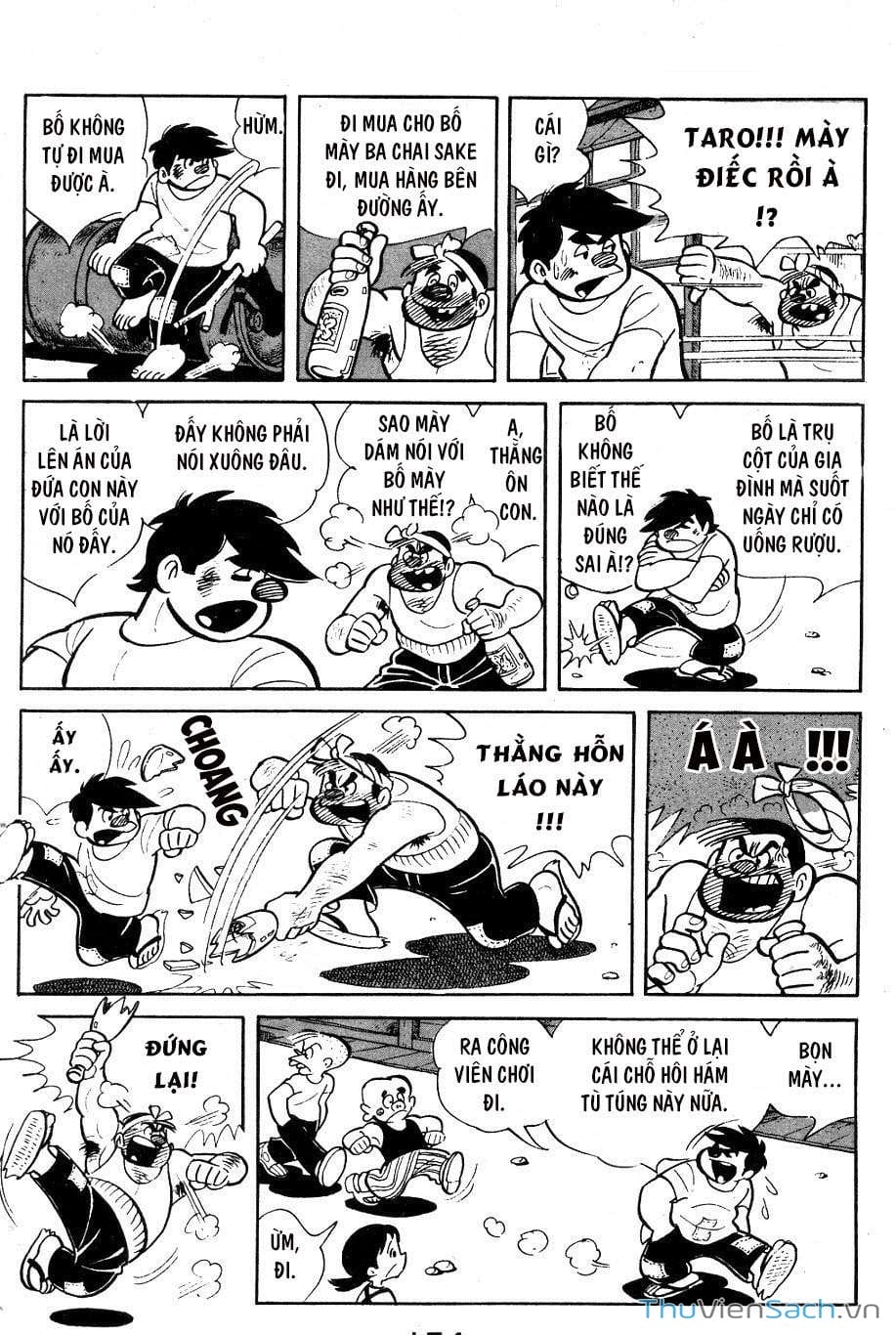 Truyện Tranh Thiết Quyền Lãng Tử - Ashita No Joe trang 5