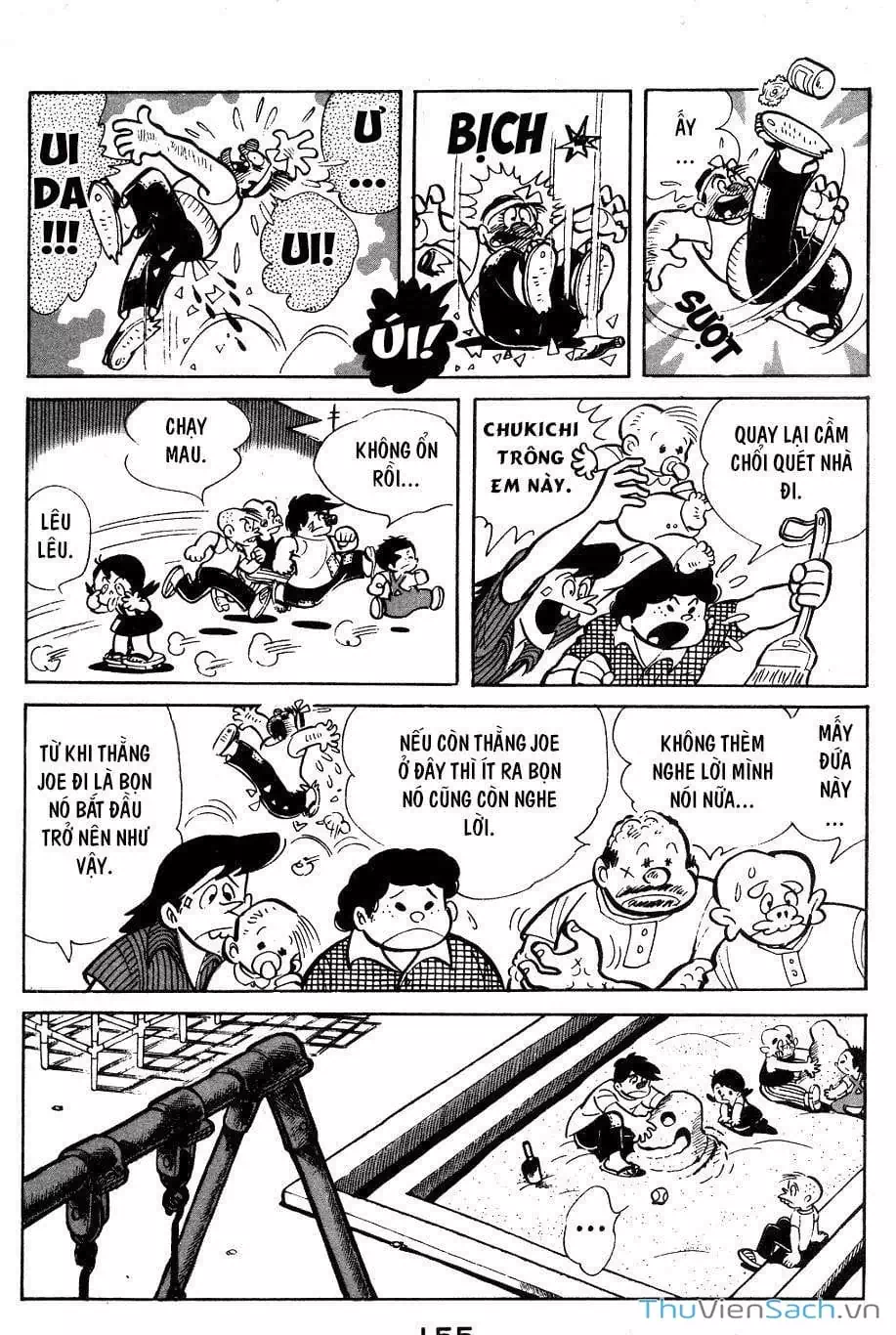 Truyện Tranh Thiết Quyền Lãng Tử - Ashita No Joe trang 5