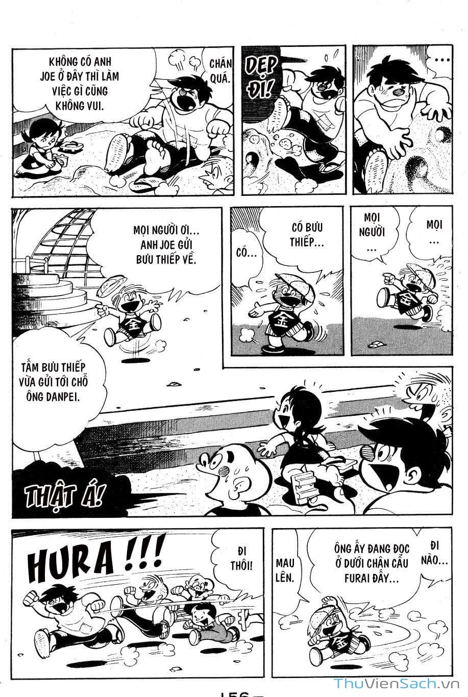 Truyện Tranh Thiết Quyền Lãng Tử - Ashita No Joe trang 5