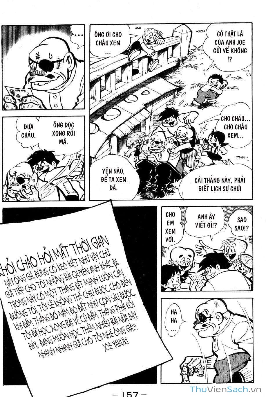 Truyện Tranh Thiết Quyền Lãng Tử - Ashita No Joe trang 5