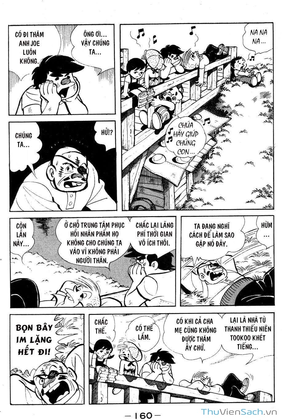 Truyện Tranh Thiết Quyền Lãng Tử - Ashita No Joe trang 5