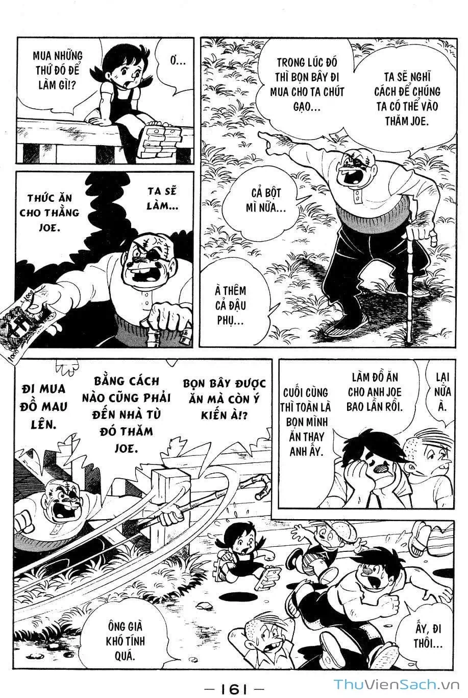 Truyện Tranh Thiết Quyền Lãng Tử - Ashita No Joe trang 5