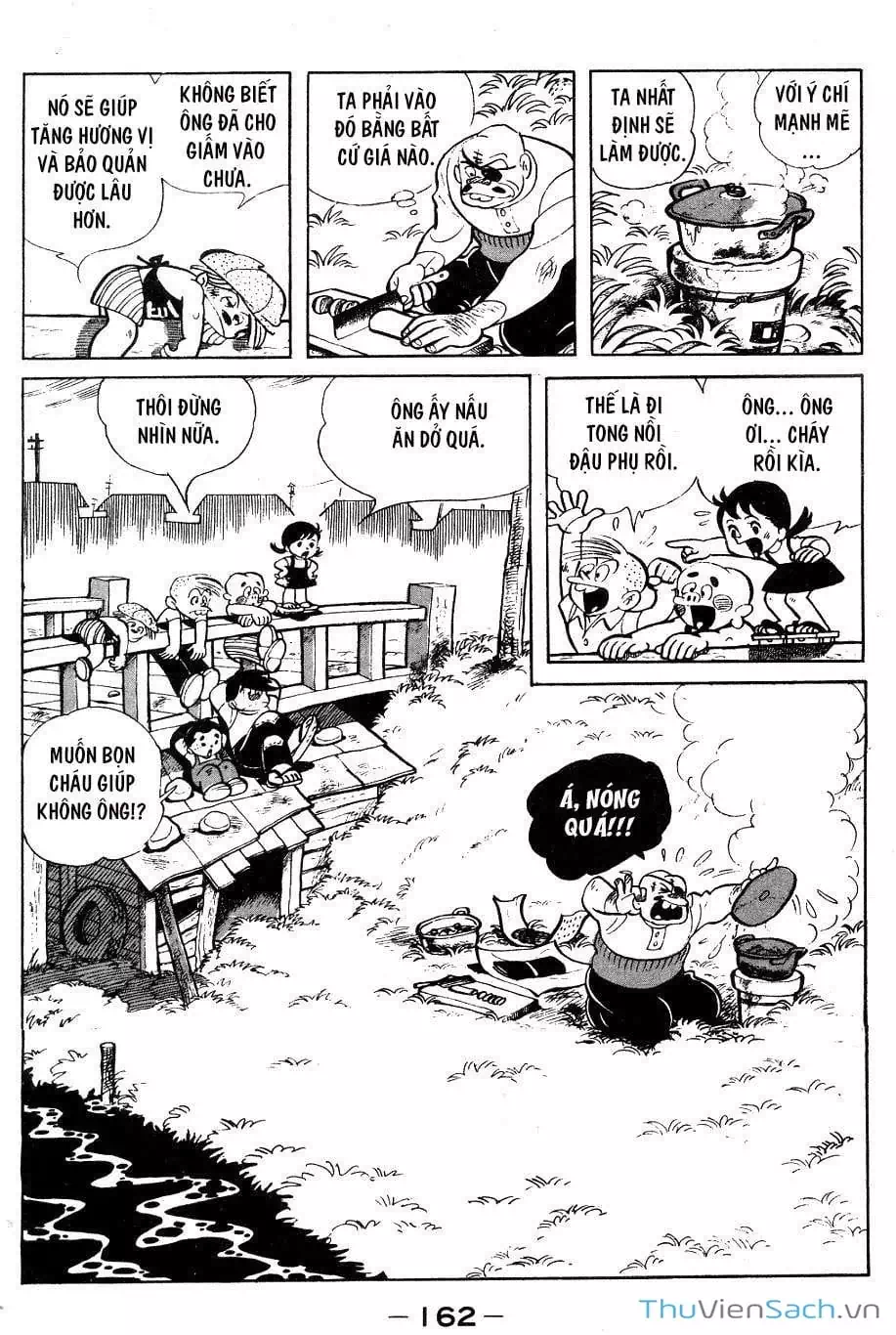 Truyện Tranh Thiết Quyền Lãng Tử - Ashita No Joe trang 5