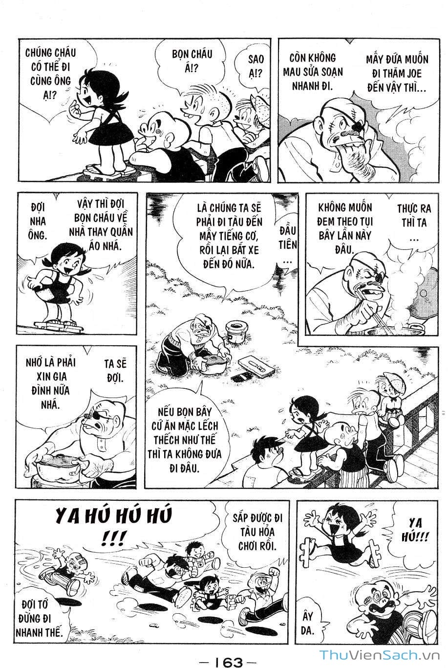 Truyện Tranh Thiết Quyền Lãng Tử - Ashita No Joe trang 5