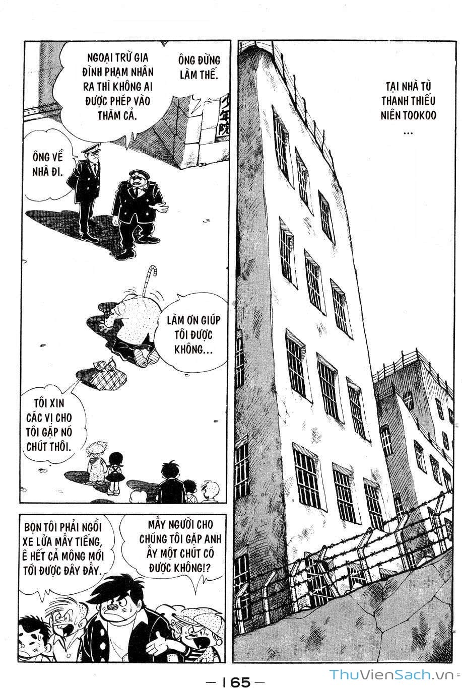 Truyện Tranh Thiết Quyền Lãng Tử - Ashita No Joe trang 5