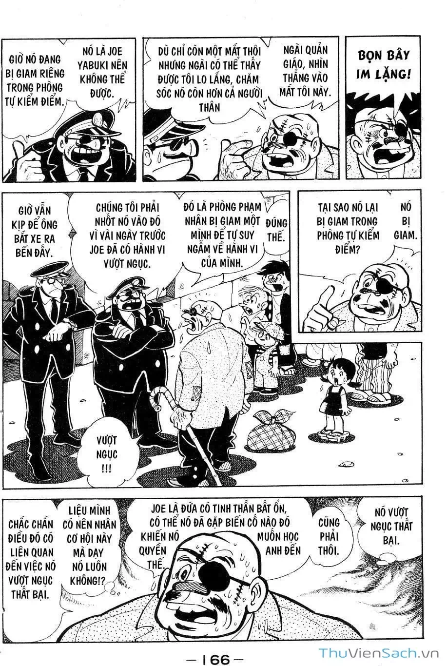 Truyện Tranh Thiết Quyền Lãng Tử - Ashita No Joe trang 5