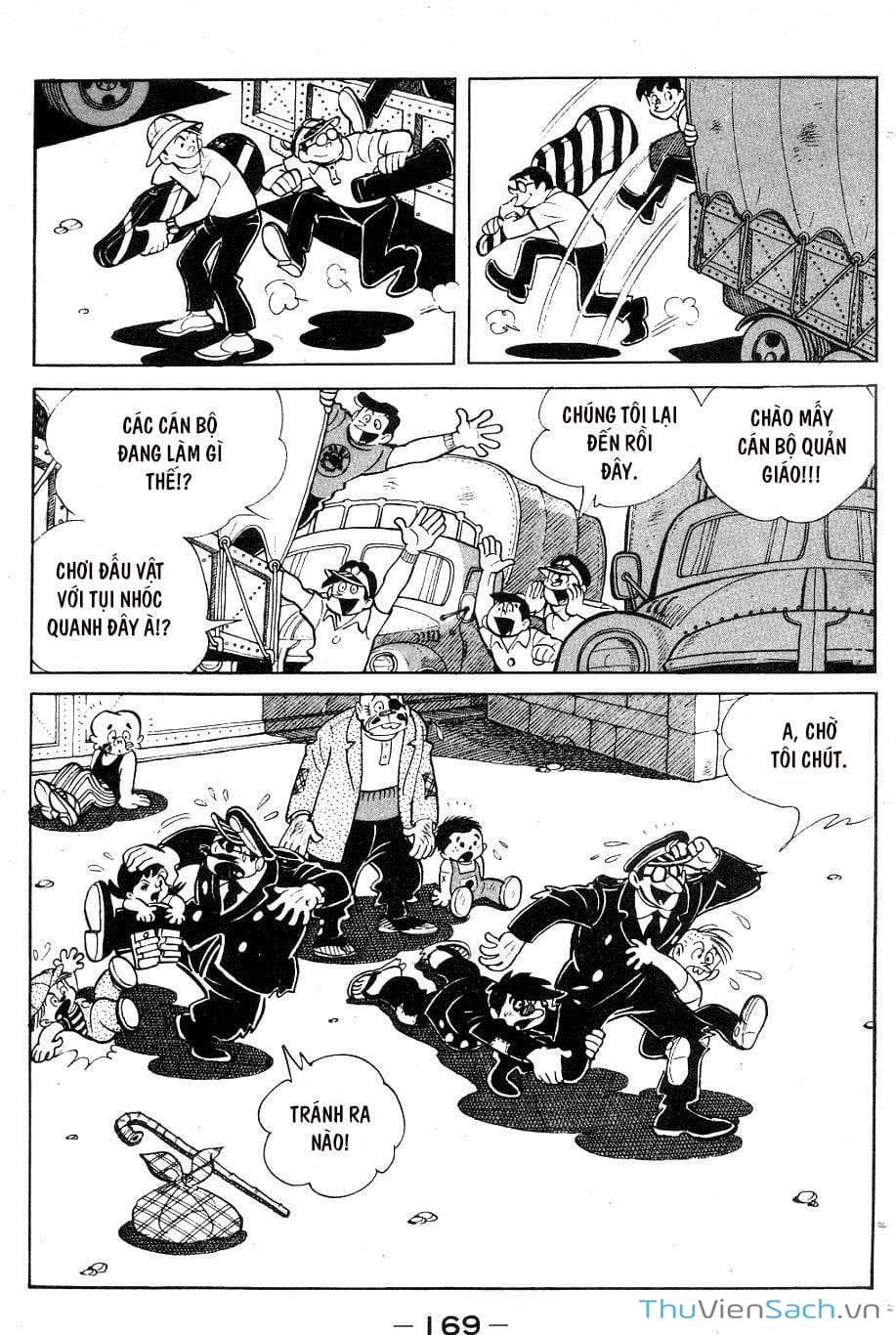 Truyện Tranh Thiết Quyền Lãng Tử - Ashita No Joe trang 5