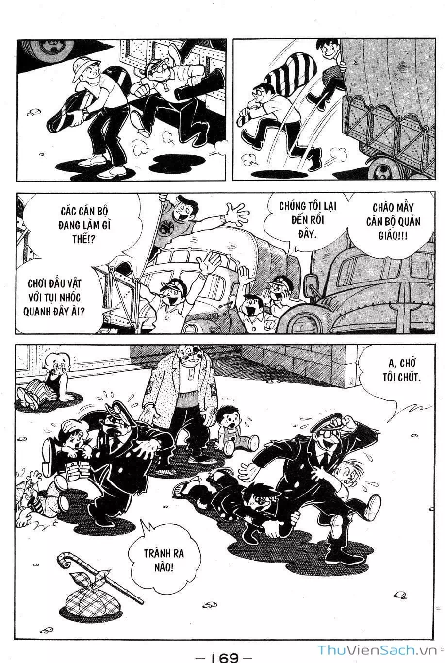 Truyện Tranh Thiết Quyền Lãng Tử - Ashita No Joe trang 5