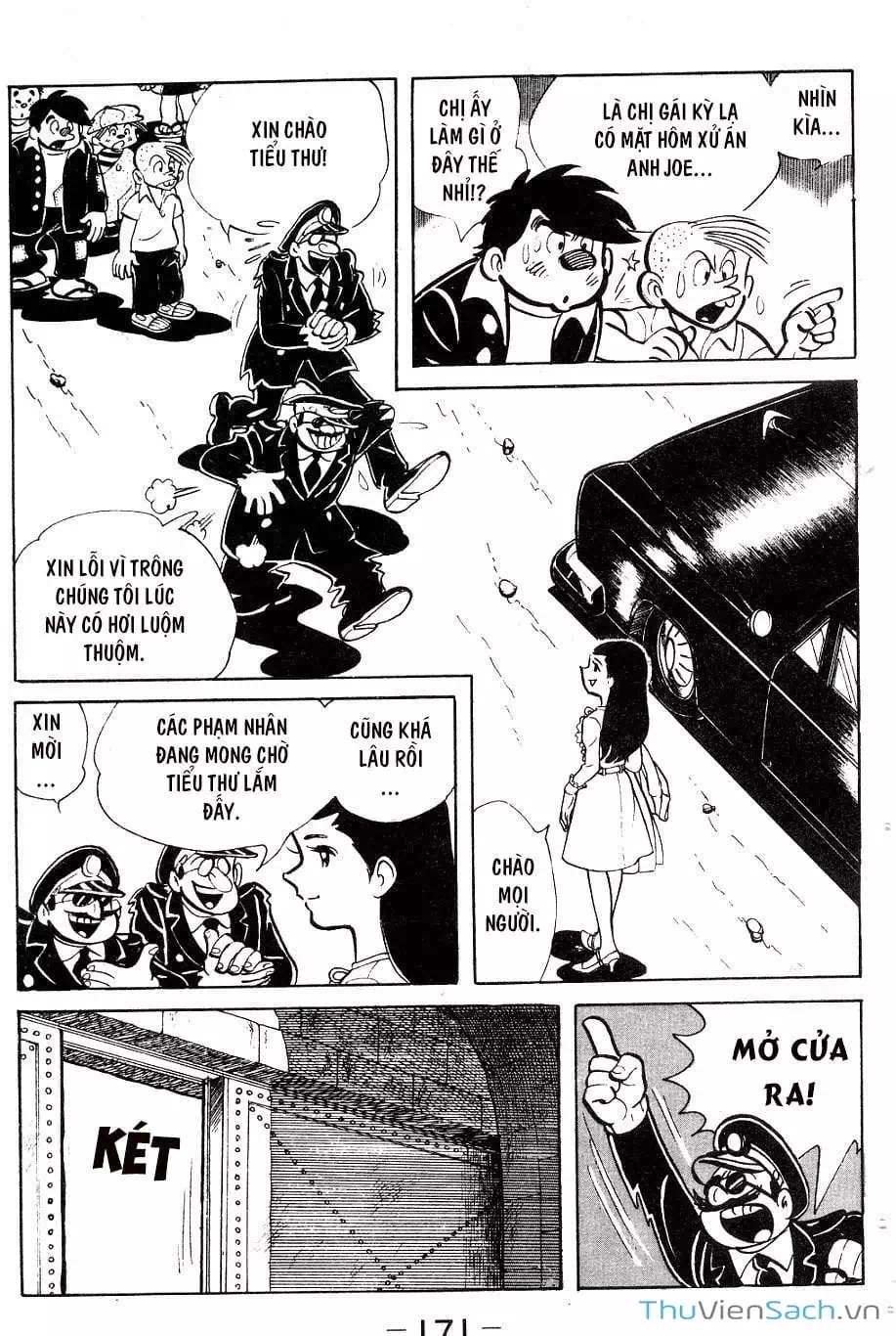 Truyện Tranh Thiết Quyền Lãng Tử - Ashita No Joe trang 5