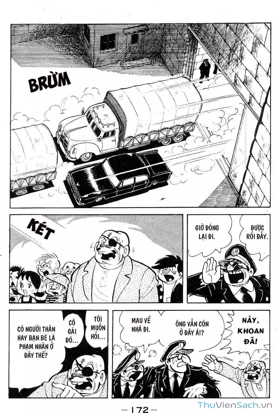 Truyện Tranh Thiết Quyền Lãng Tử - Ashita No Joe trang 5