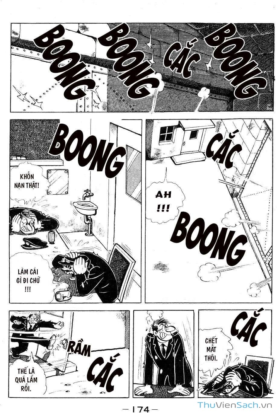 Truyện Tranh Thiết Quyền Lãng Tử - Ashita No Joe trang 5