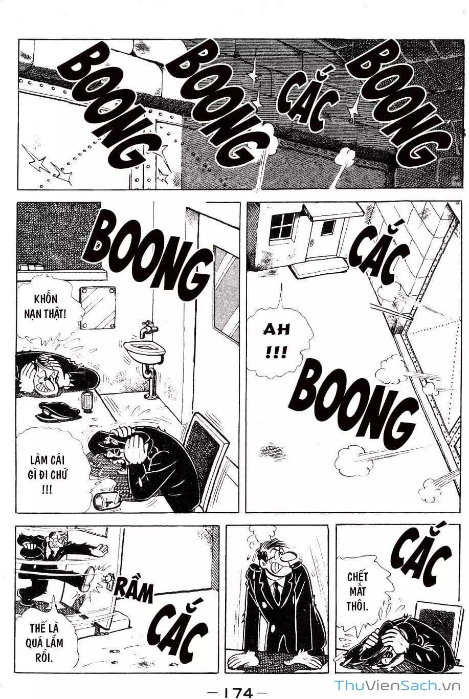 Truyện Tranh Thiết Quyền Lãng Tử - Ashita No Joe trang 5