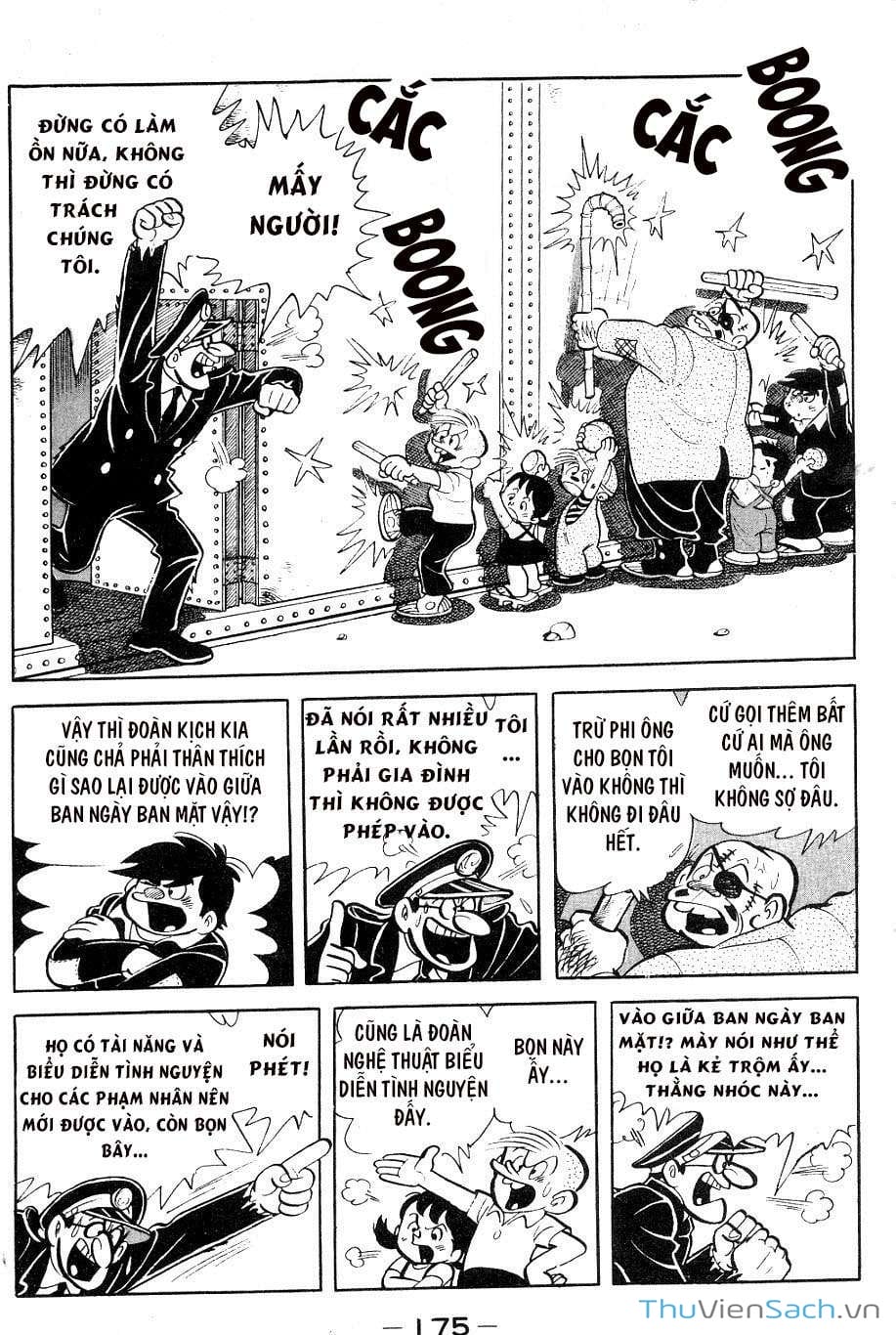 Truyện Tranh Thiết Quyền Lãng Tử - Ashita No Joe trang 5