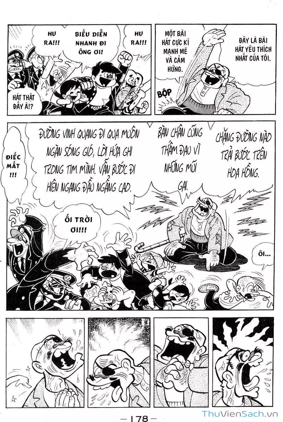 Truyện Tranh Thiết Quyền Lãng Tử - Ashita No Joe trang 5