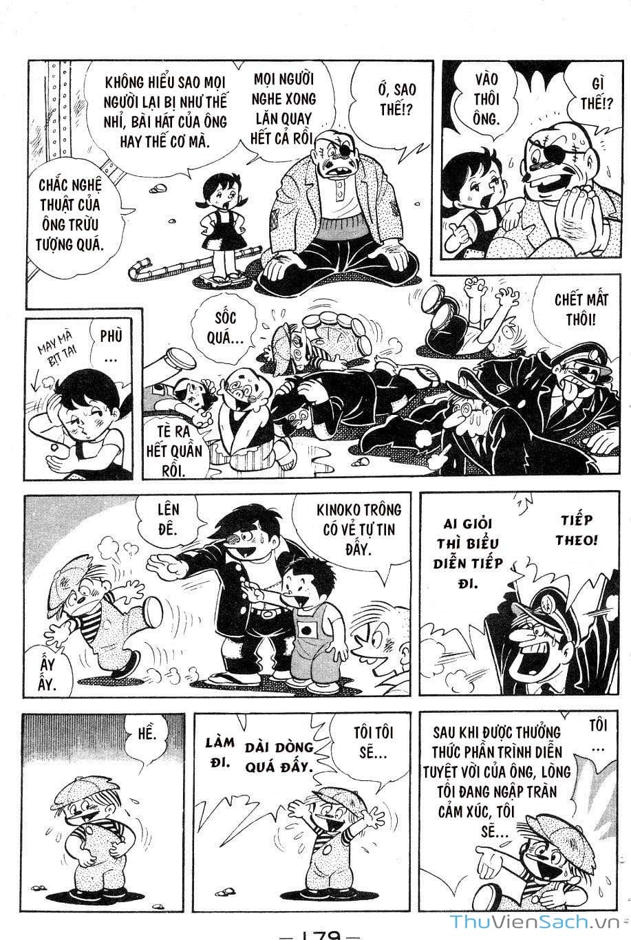 Truyện Tranh Thiết Quyền Lãng Tử - Ashita No Joe trang 5