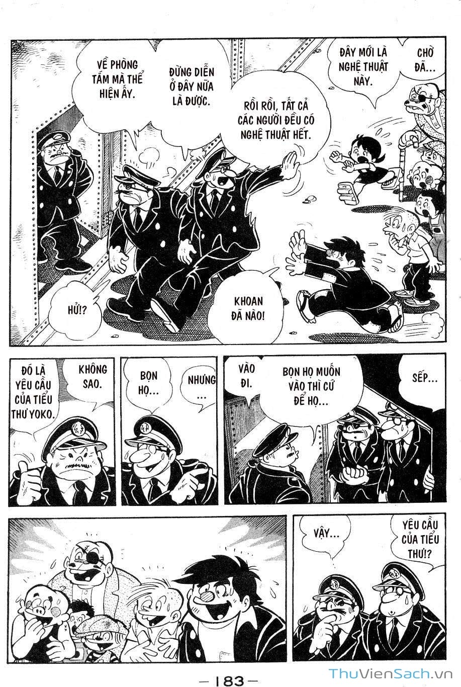 Truyện Tranh Thiết Quyền Lãng Tử - Ashita No Joe trang 5