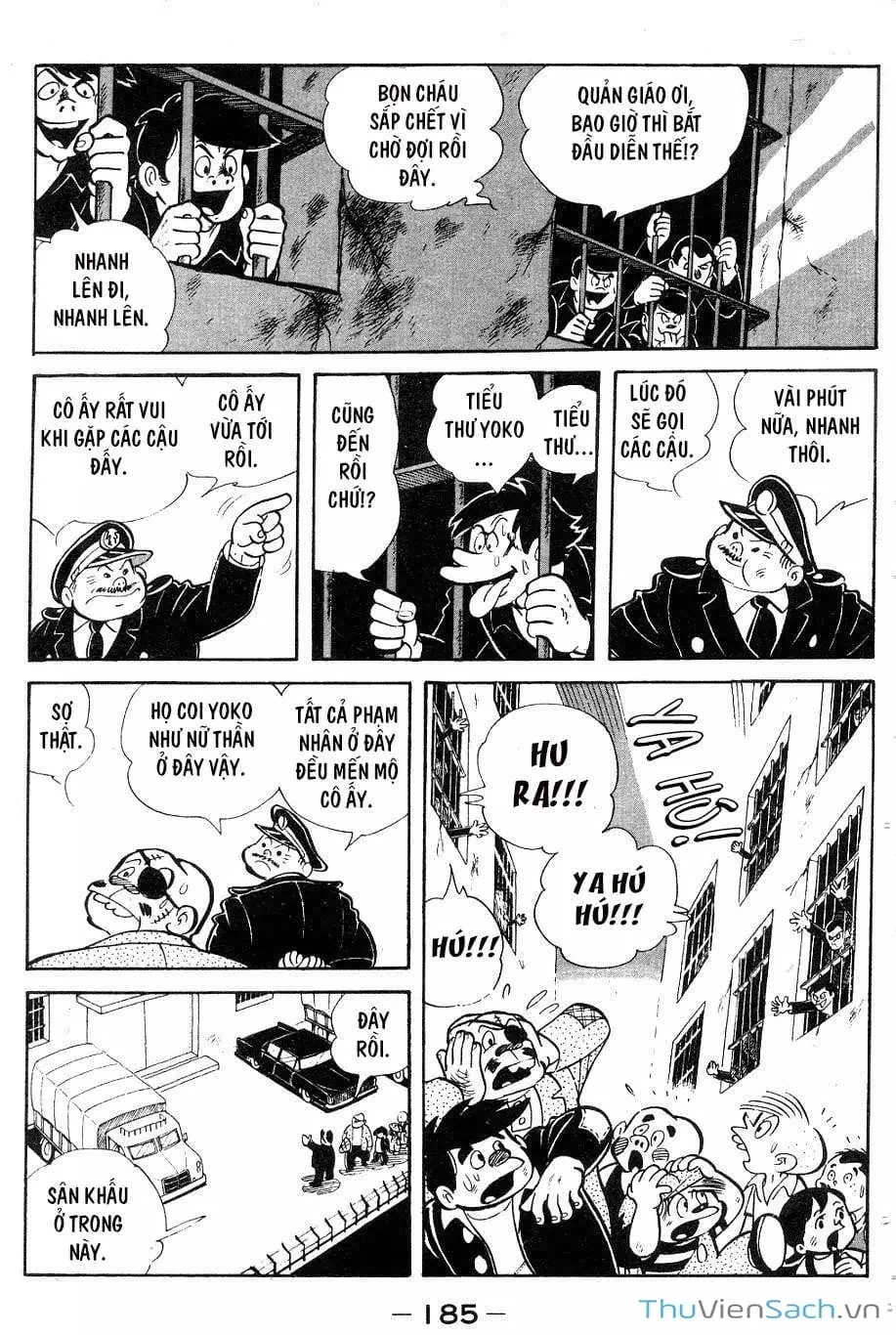 Truyện Tranh Thiết Quyền Lãng Tử - Ashita No Joe trang 5