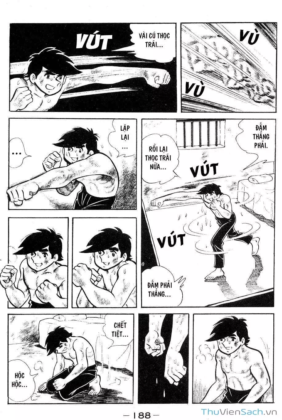 Truyện Tranh Thiết Quyền Lãng Tử - Ashita No Joe trang 5