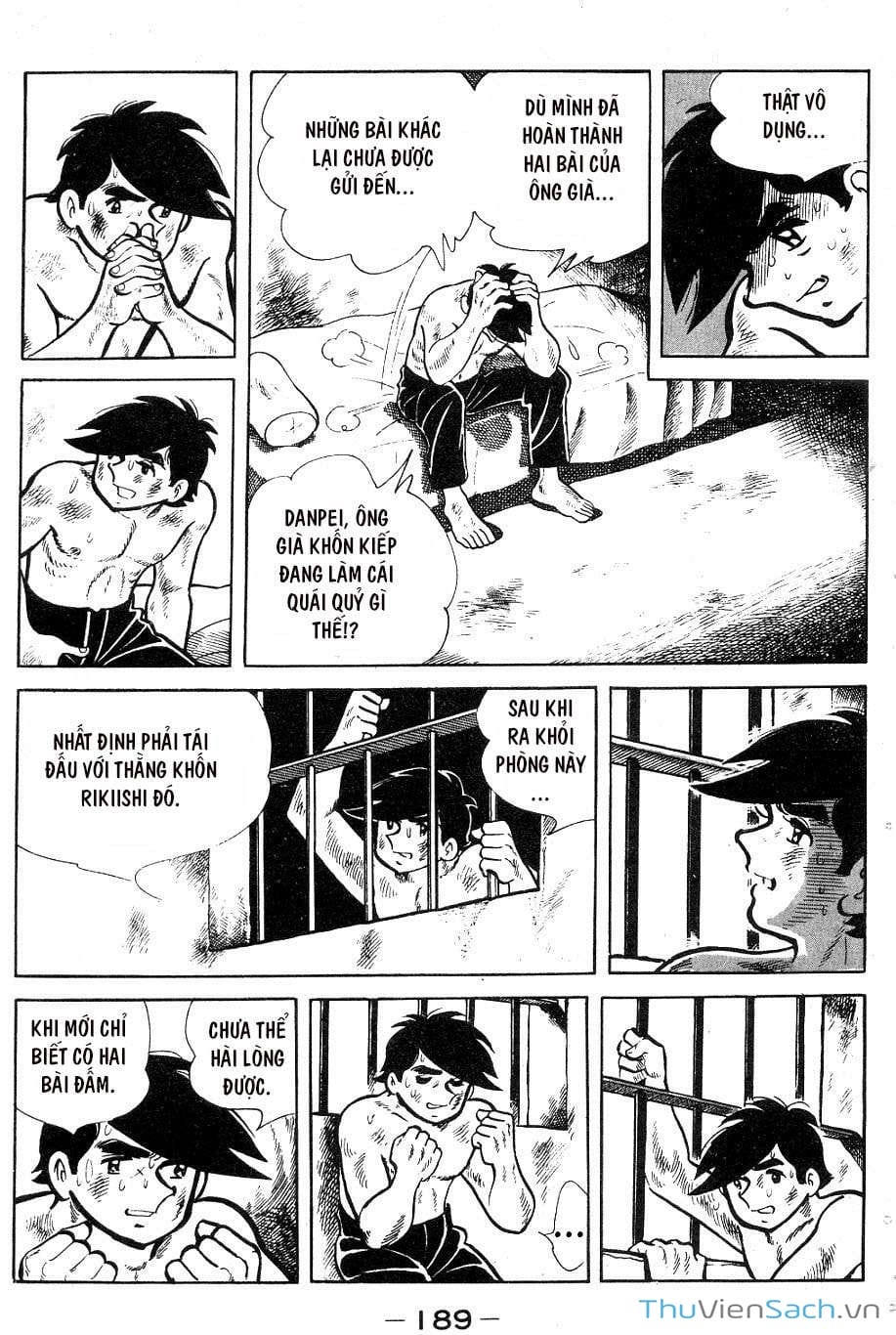 Truyện Tranh Thiết Quyền Lãng Tử - Ashita No Joe trang 5