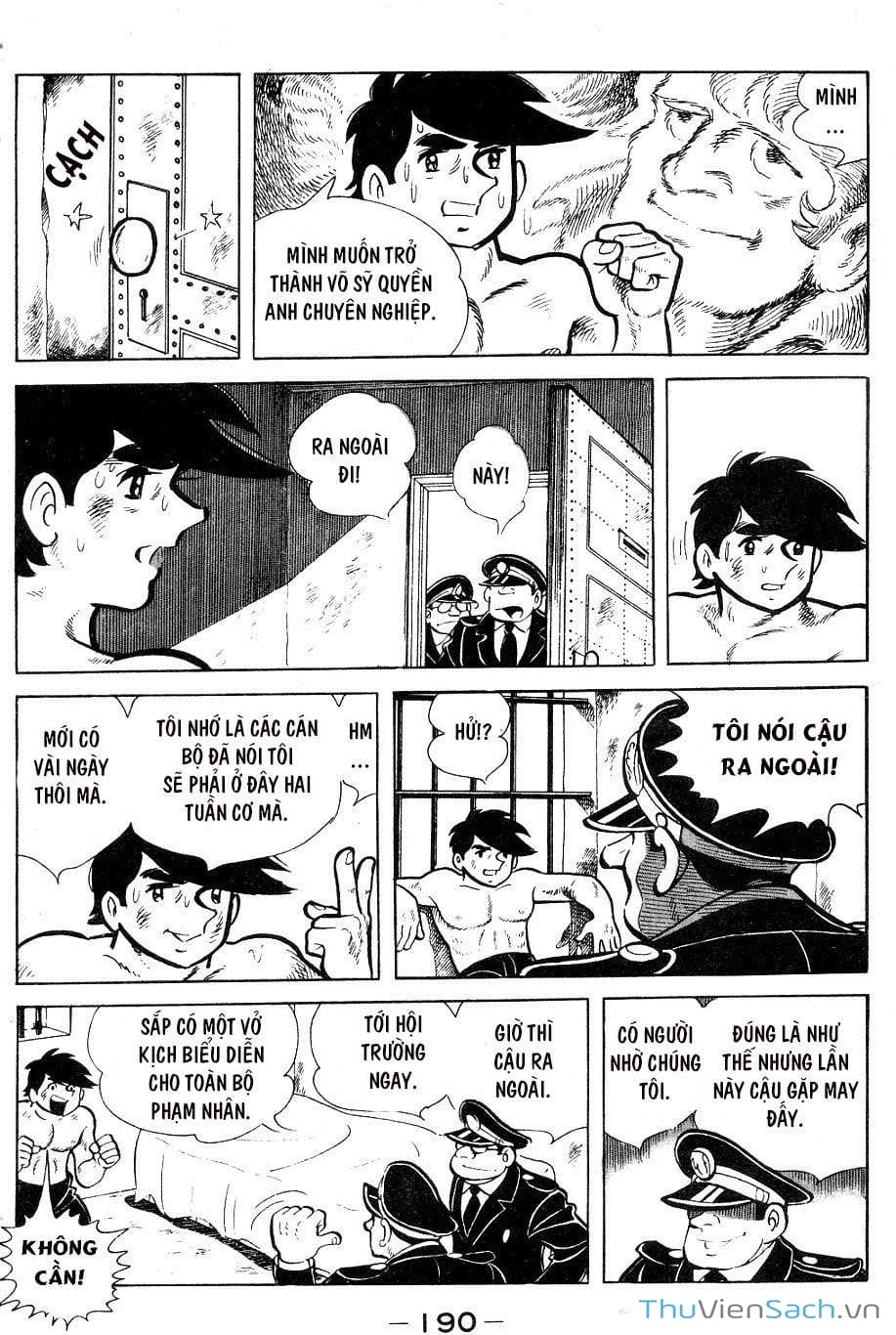 Truyện Tranh Thiết Quyền Lãng Tử - Ashita No Joe trang 5