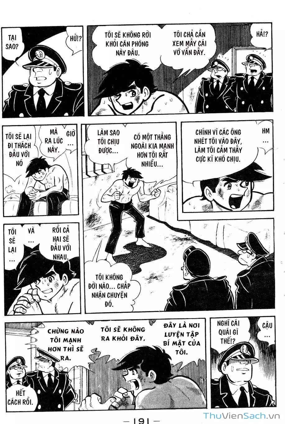 Truyện Tranh Thiết Quyền Lãng Tử - Ashita No Joe trang 5