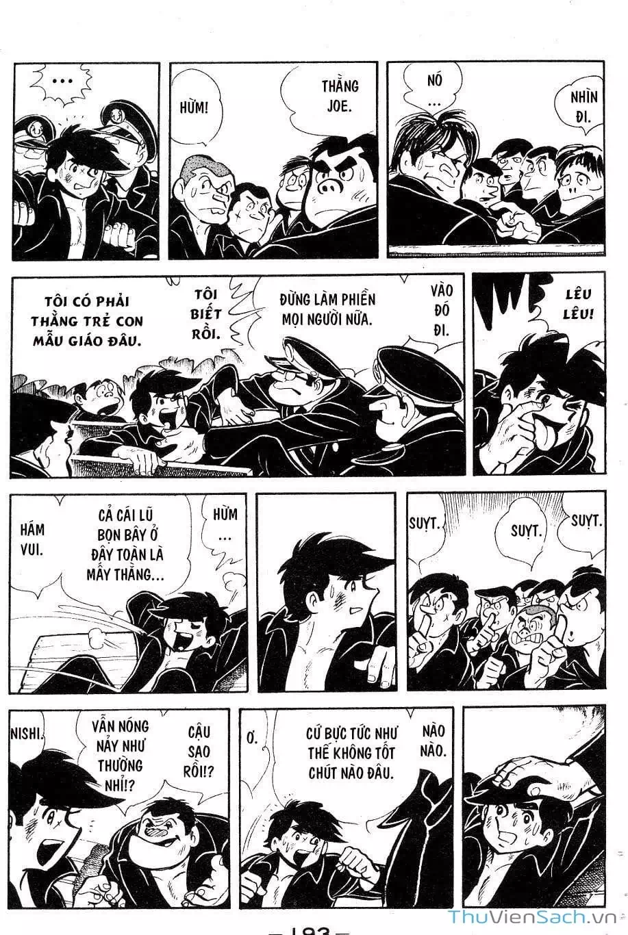 Truyện Tranh Thiết Quyền Lãng Tử - Ashita No Joe trang 5