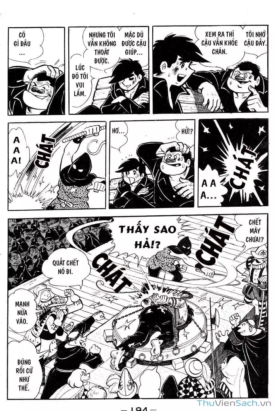 Truyện Tranh Thiết Quyền Lãng Tử - Ashita No Joe trang 5