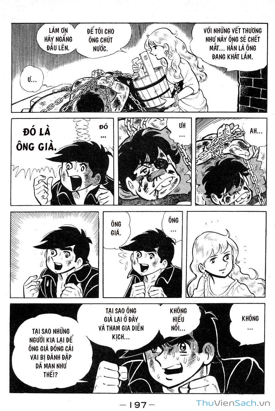 Truyện Tranh Thiết Quyền Lãng Tử - Ashita No Joe trang 5