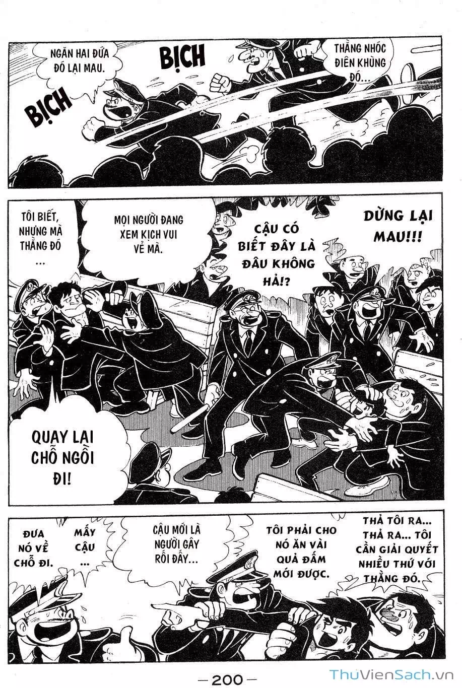 Truyện Tranh Thiết Quyền Lãng Tử - Ashita No Joe trang 5