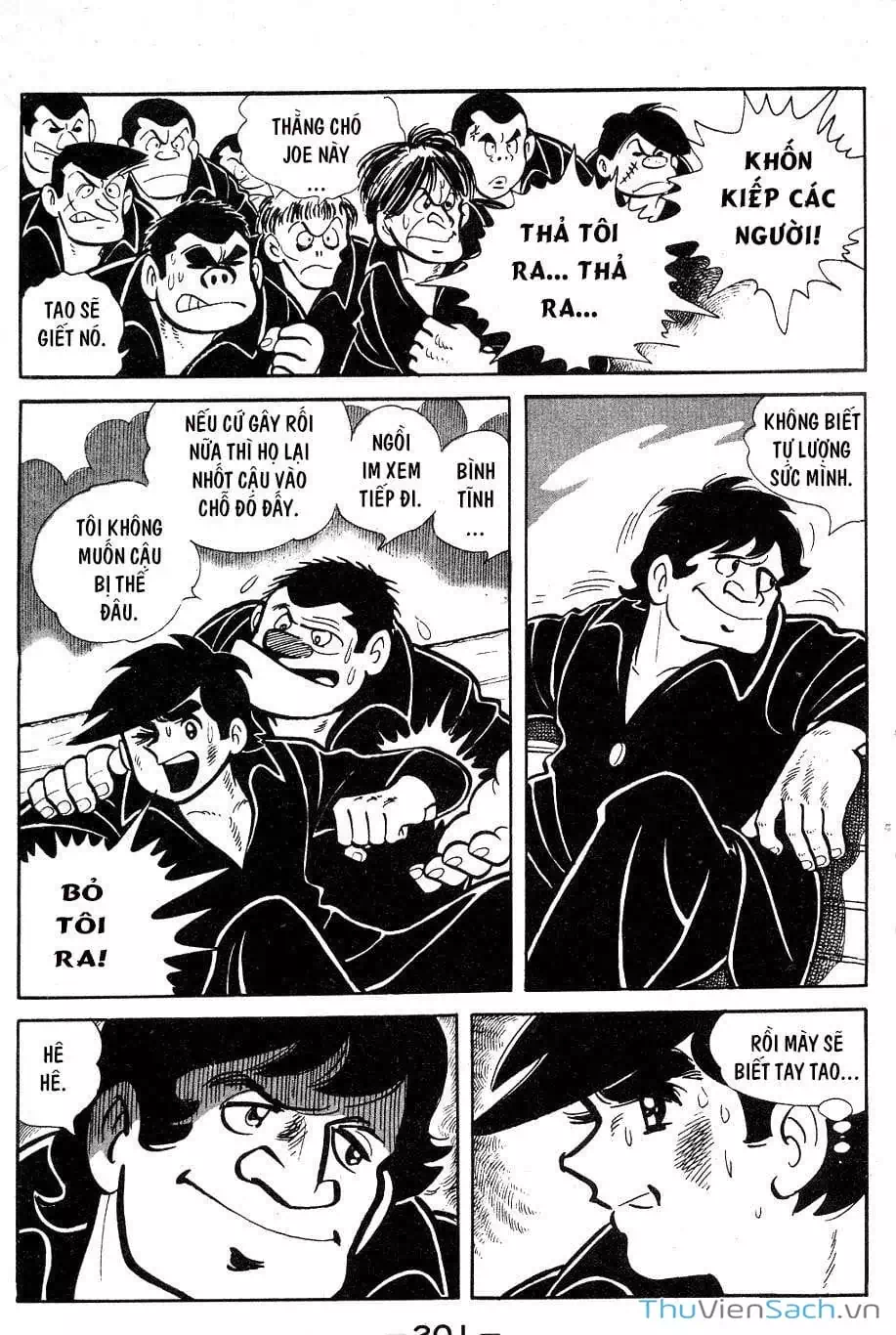 Truyện Tranh Thiết Quyền Lãng Tử - Ashita No Joe trang 5