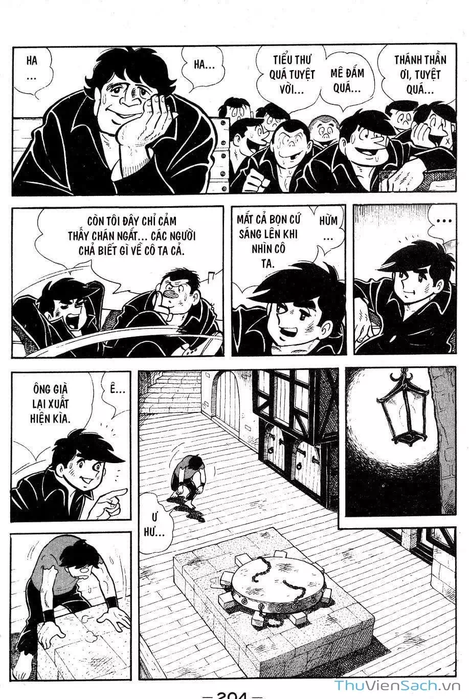 Truyện Tranh Thiết Quyền Lãng Tử - Ashita No Joe trang 5