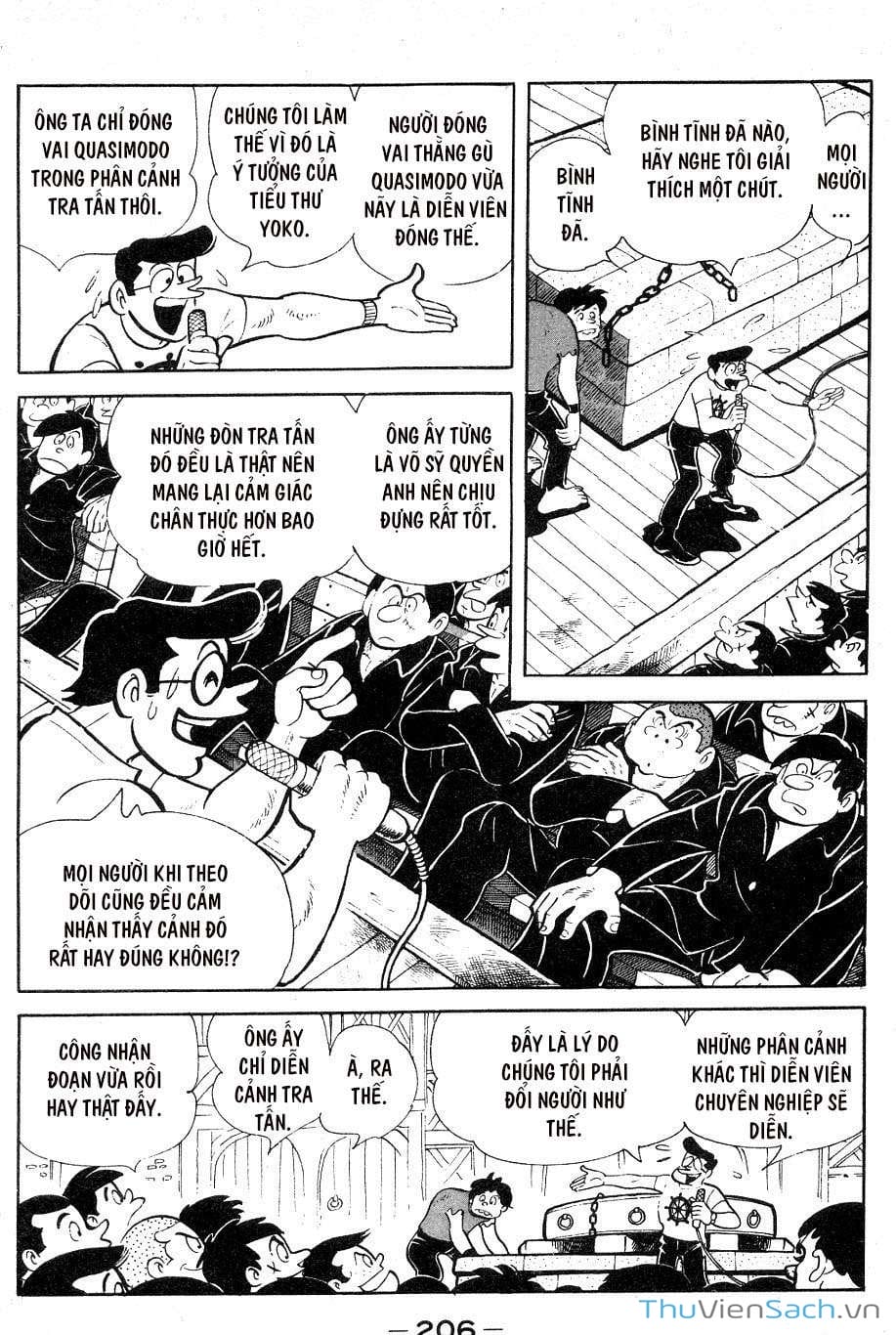 Truyện Tranh Thiết Quyền Lãng Tử - Ashita No Joe trang 5