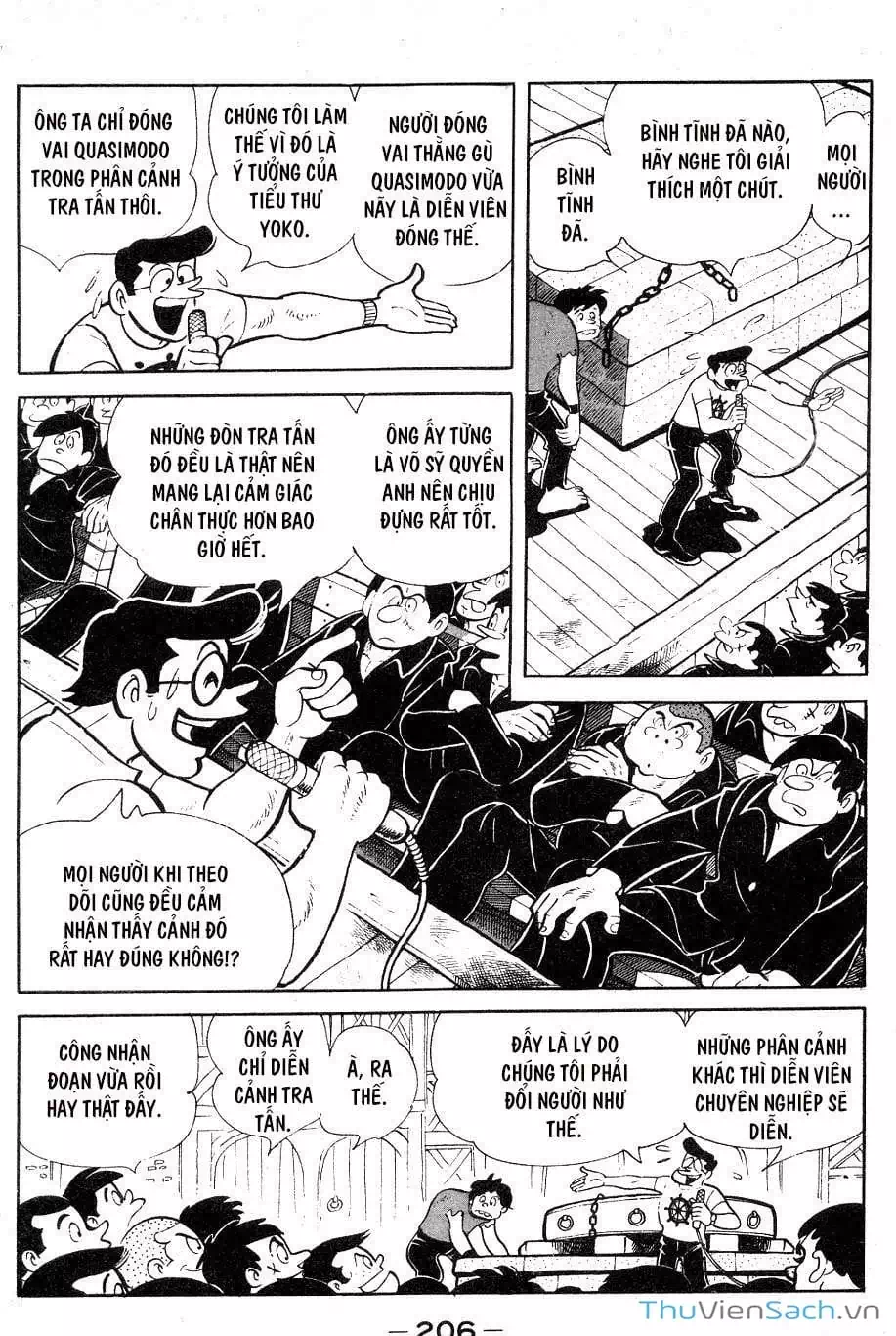 Truyện Tranh Thiết Quyền Lãng Tử - Ashita No Joe trang 5