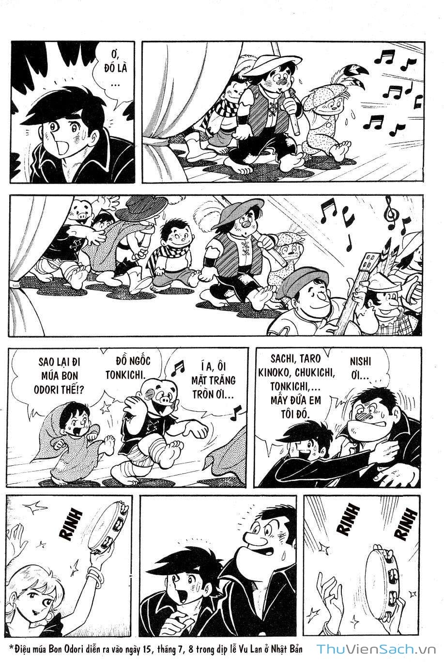 Truyện Tranh Thiết Quyền Lãng Tử - Ashita No Joe trang 5