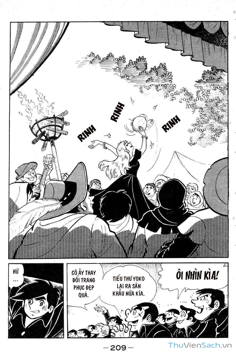 Truyện Tranh Thiết Quyền Lãng Tử - Ashita No Joe trang 5