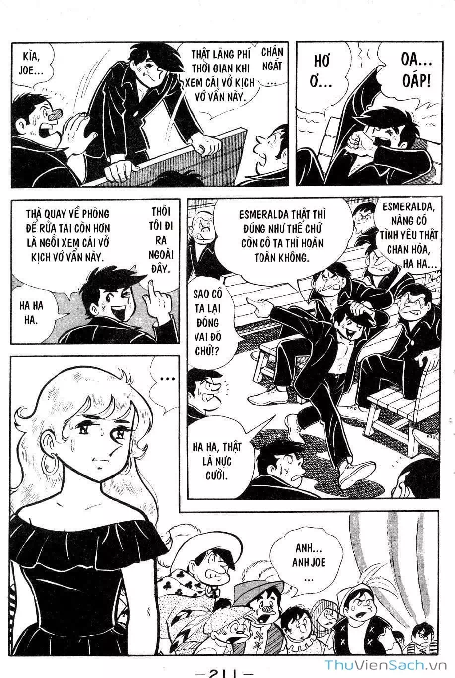 Truyện Tranh Thiết Quyền Lãng Tử - Ashita No Joe trang 5