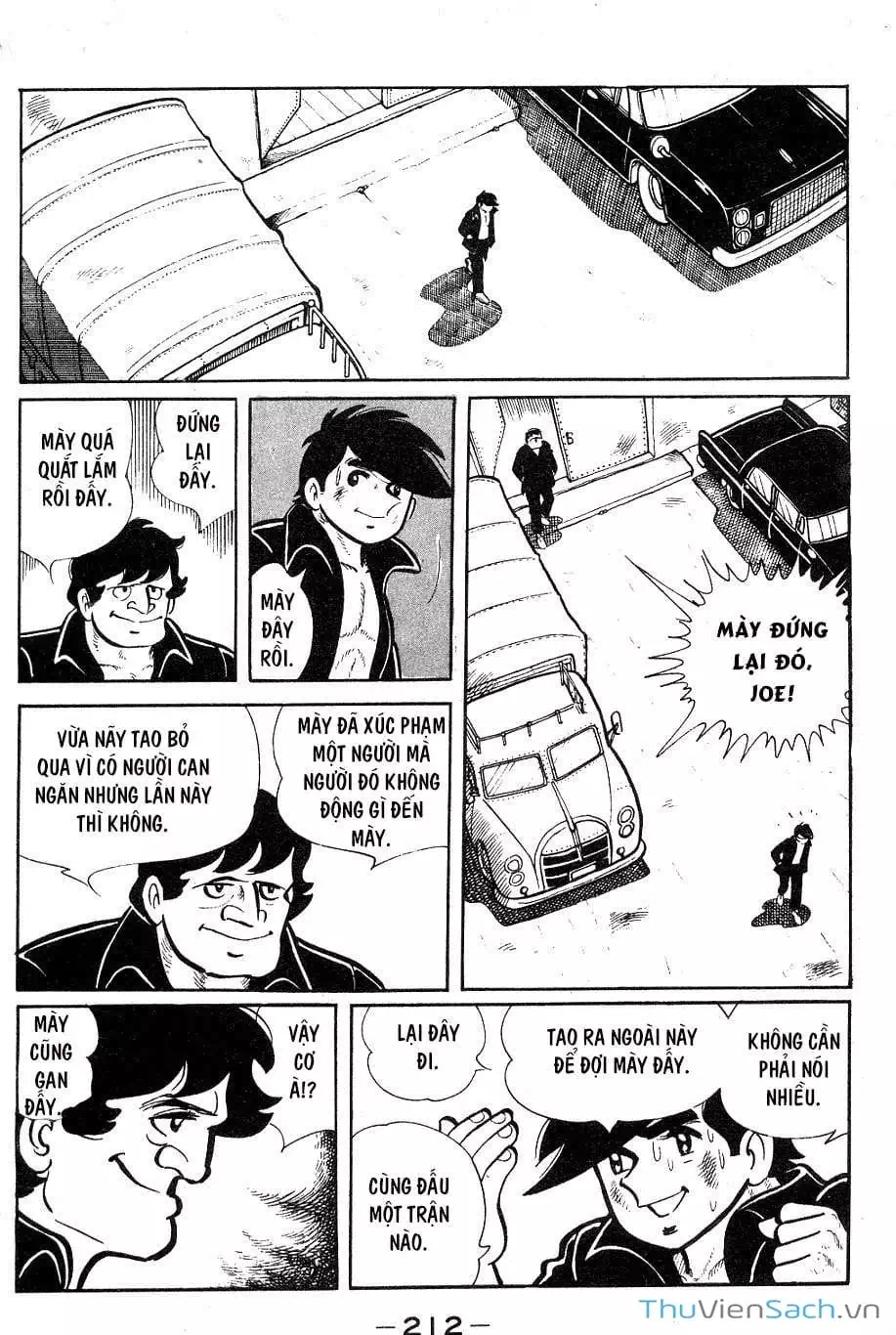 Truyện Tranh Thiết Quyền Lãng Tử - Ashita No Joe trang 5