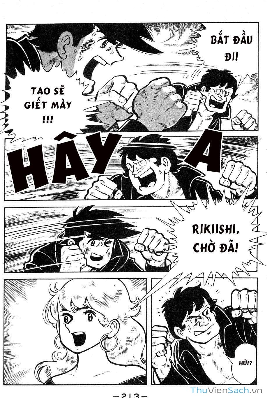 Truyện Tranh Thiết Quyền Lãng Tử - Ashita No Joe trang 5