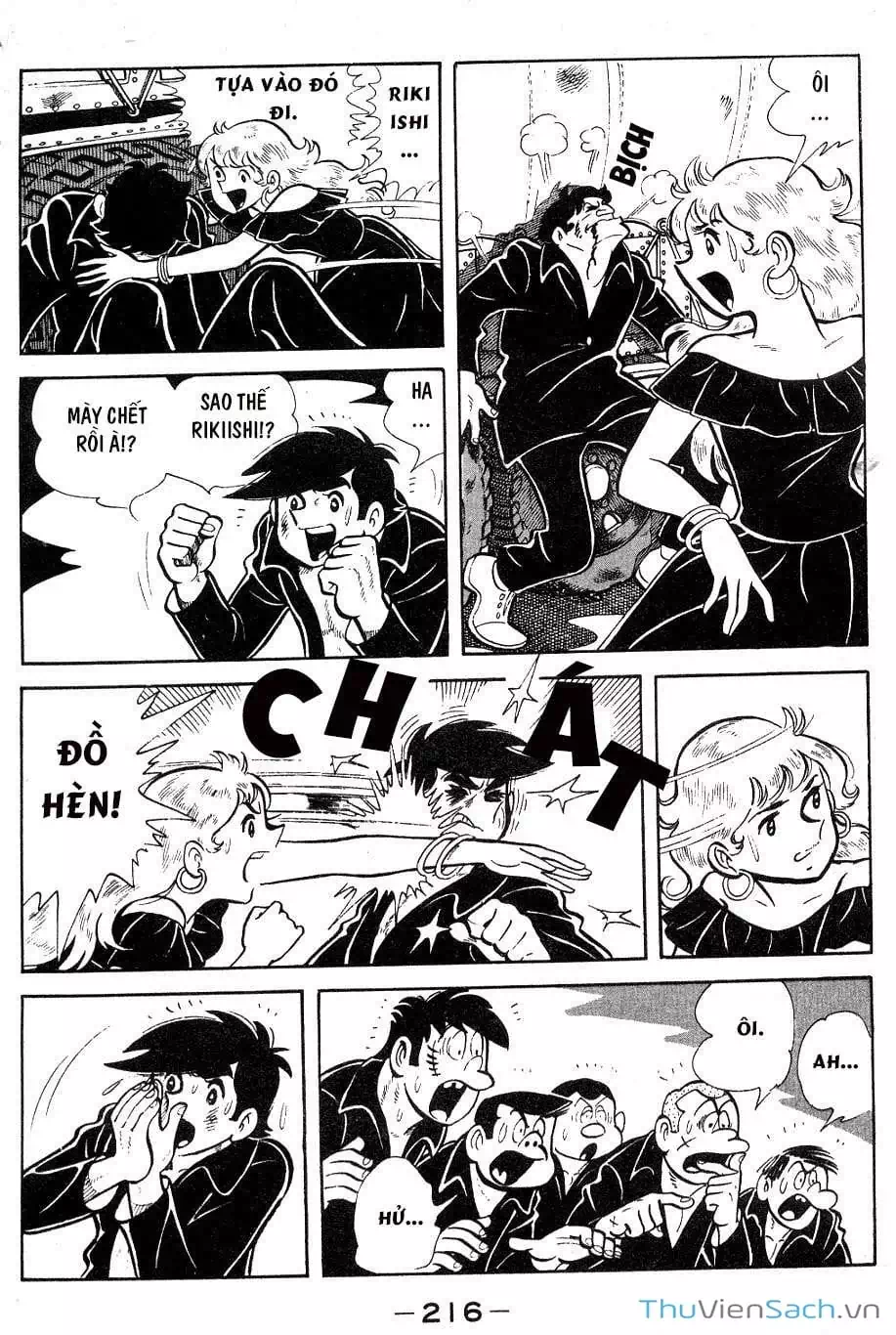 Truyện Tranh Thiết Quyền Lãng Tử - Ashita No Joe trang 5