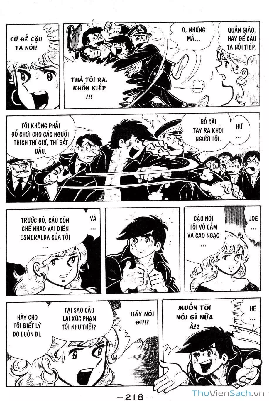 Truyện Tranh Thiết Quyền Lãng Tử - Ashita No Joe trang 5