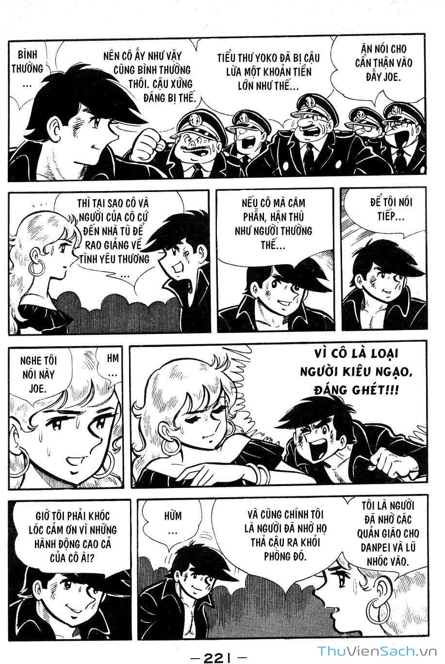 Truyện Tranh Thiết Quyền Lãng Tử - Ashita No Joe trang 5