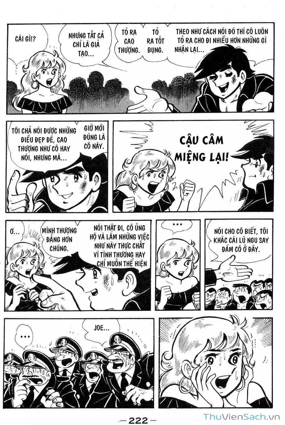 Truyện Tranh Thiết Quyền Lãng Tử - Ashita No Joe trang 5