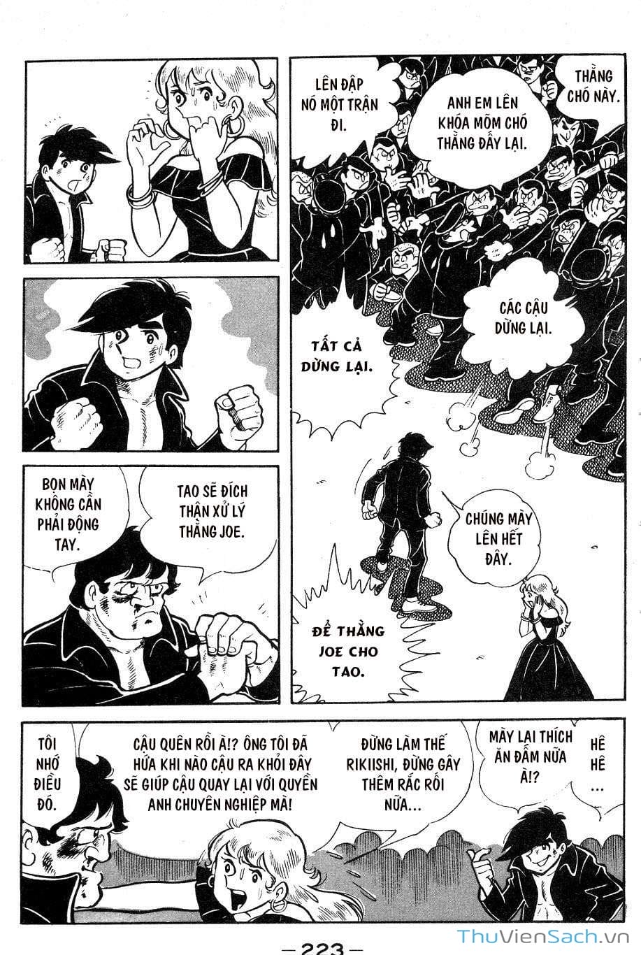 Truyện Tranh Thiết Quyền Lãng Tử - Ashita No Joe trang 5